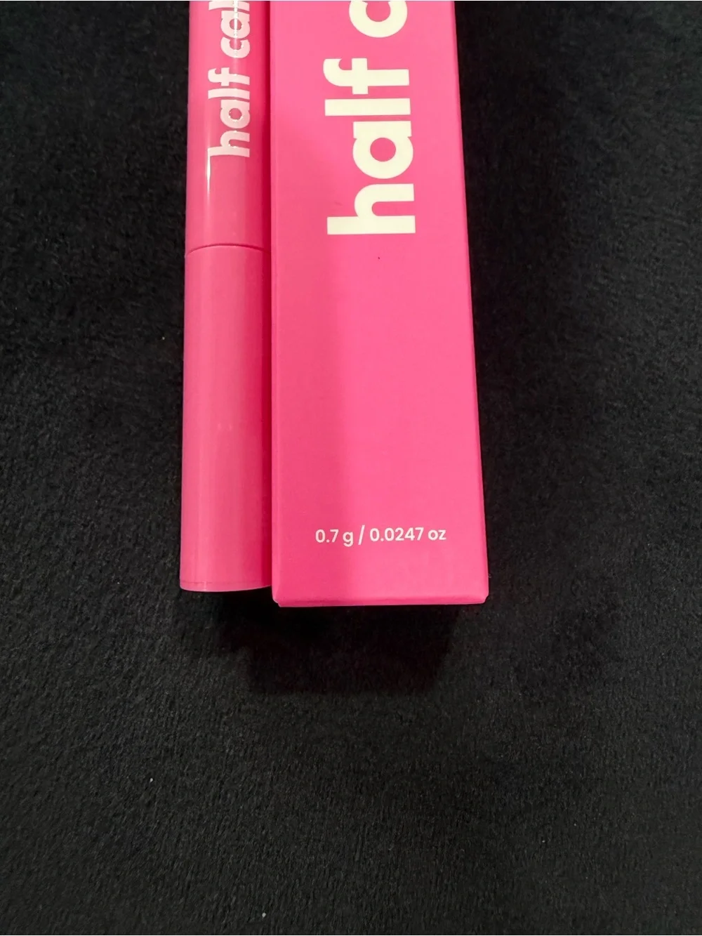 Half Caked Lip Haze Blurring Lip Liner Duo Pink Haze NIB
